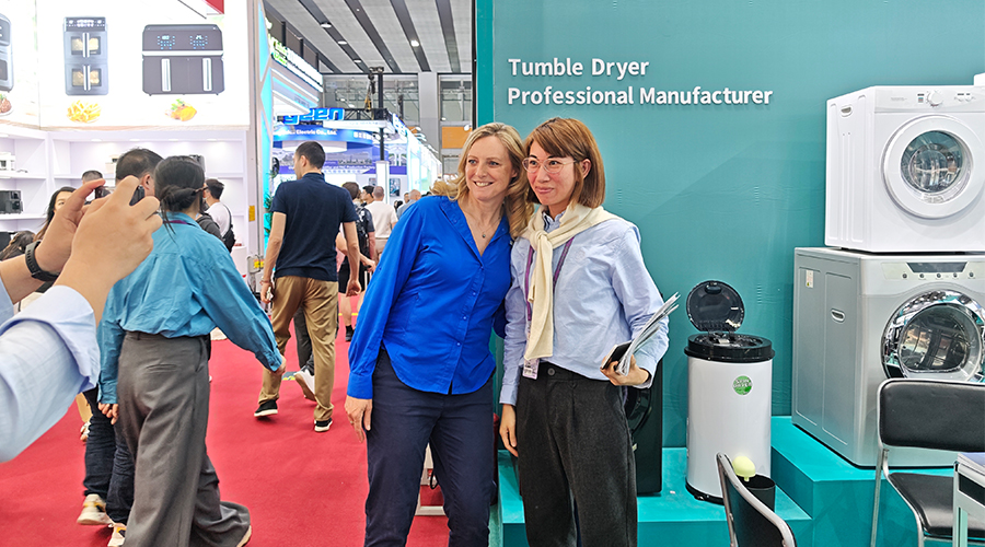 為什么選擇金環(huán)電器？20年全產(chǎn)業(yè)鏈深耕，國際品牌背書的專業(yè)干衣機制造商