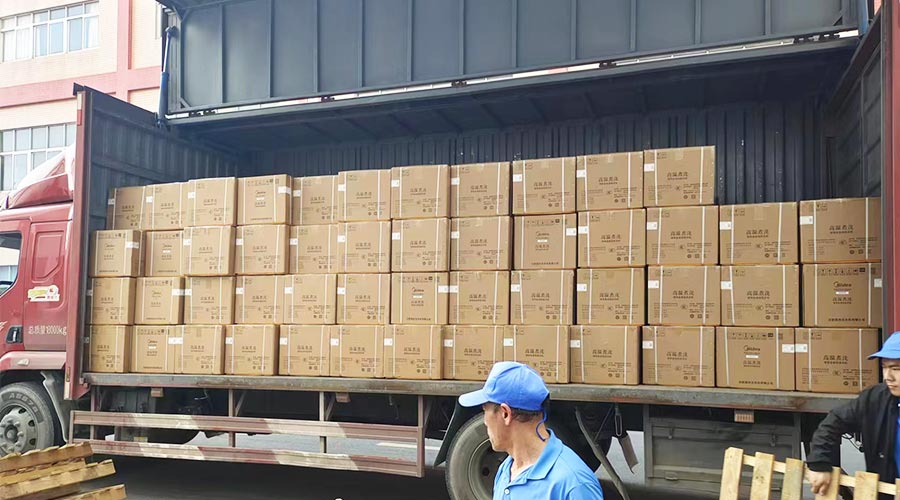 速度和質(zhì)量并存！金環(huán)電器完成國(guó)內(nèi)某知名品牌迷你洗衣機(jī)發(fā)貨