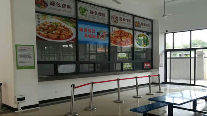 金環(huán)電器提升飯?zhí)梅?wù)質(zhì)量  體現(xiàn)員工關(guān)懷！
