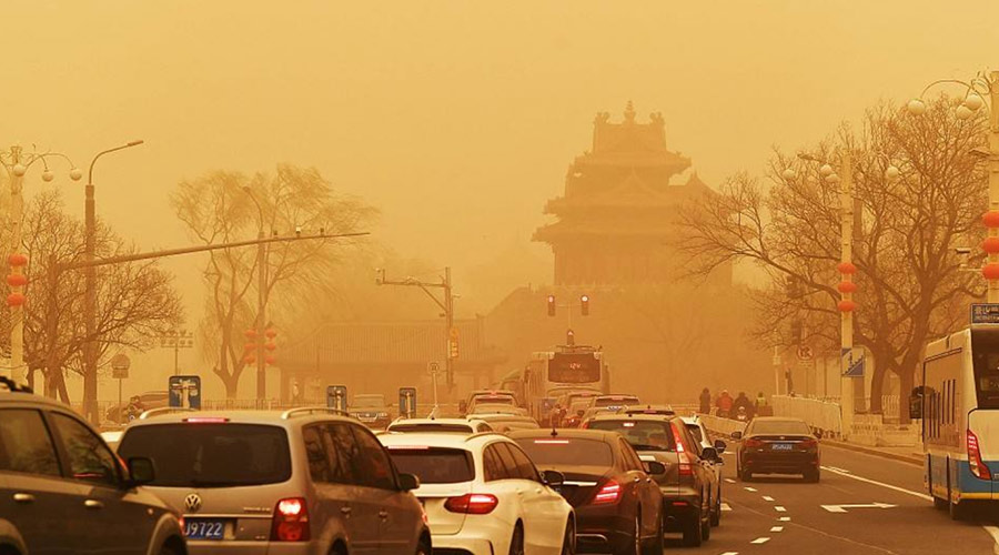 北方今年首場(chǎng)沙塵來襲！沙塵暴下衣服干衣機(jī)的干衣優(yōu)勢(shì)