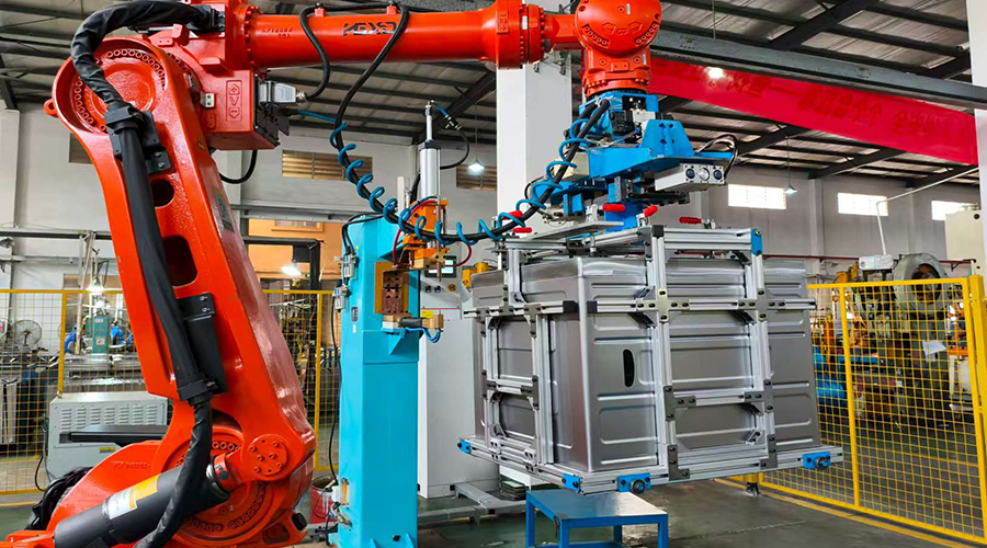 智造未來：哪些滾筒干衣機工廠已實現高度自動化與機器人裝配？