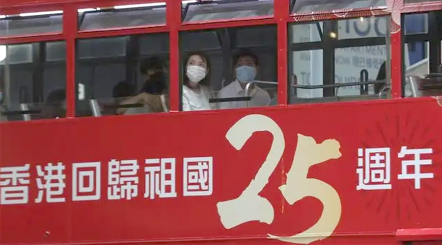 香港回歸25周年！金環(huán)電器感謝香港巨星劉德華推介家鄉(xiāng)——江門！