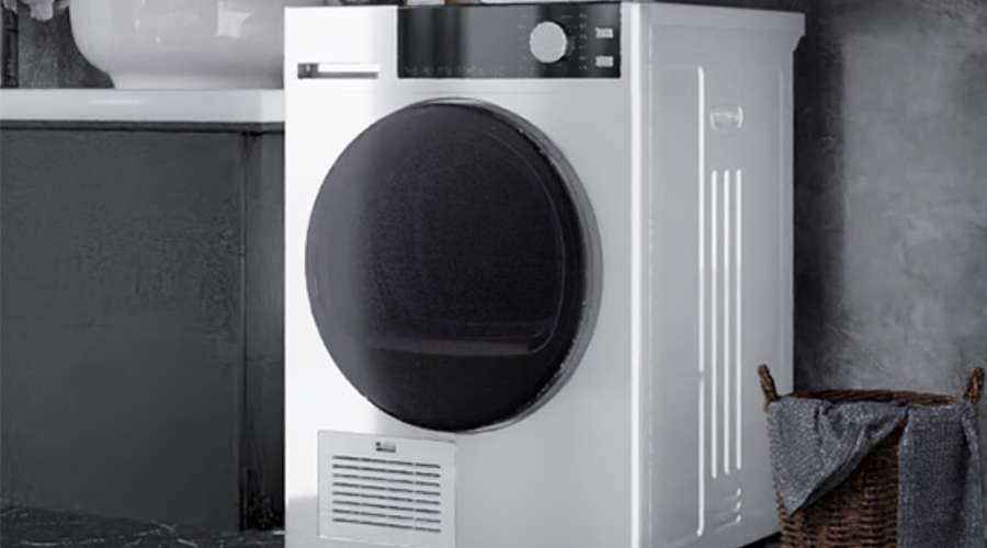 冷凝衣物烘干機預(yù)約時間配置  烘衣時間自由掌握！