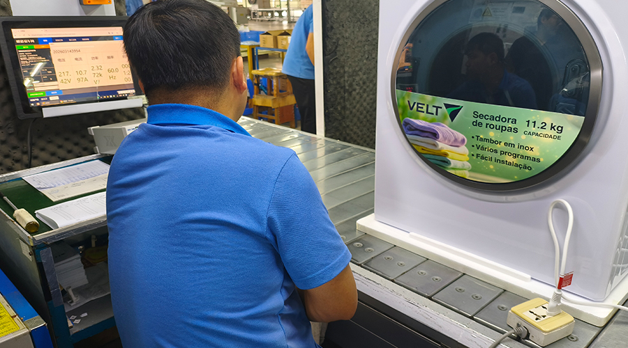 滾筒干衣機(jī)工廠