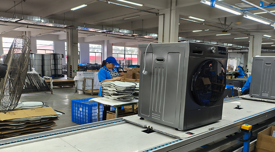 8至10公斤熱泵機型的產(chǎn)能儲備