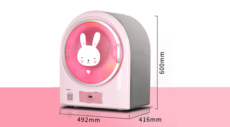 母嬰迷你干衣機(jī)受寶媽們喜愛(ài)！其尺寸是多少？