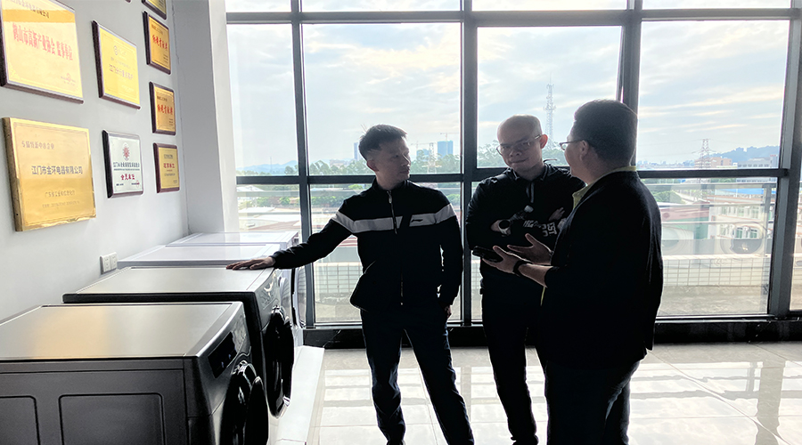 廣交會熱度延續(xù)，金環(huán)電器再迎考察團