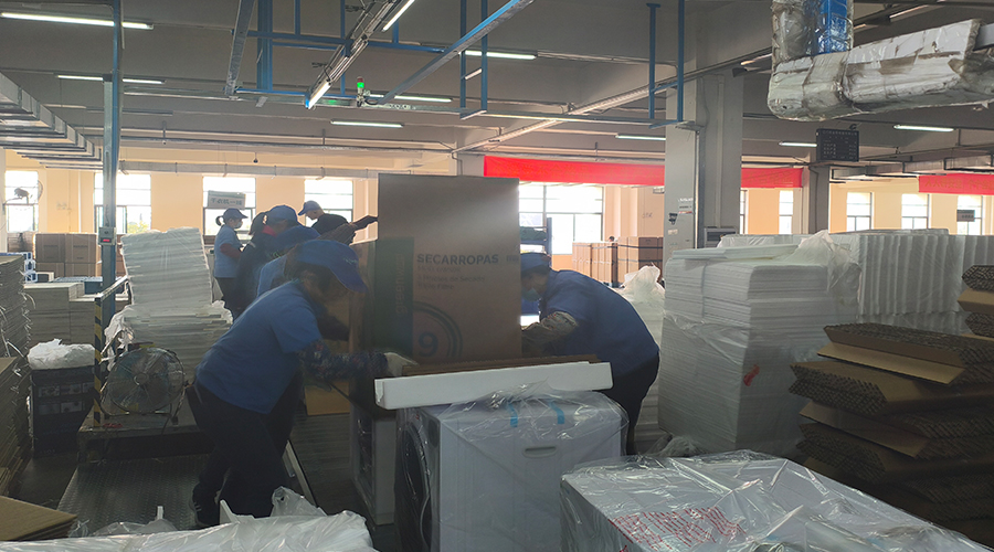 二十載匠心，鑄就滾筒干衣機(jī)制造典范