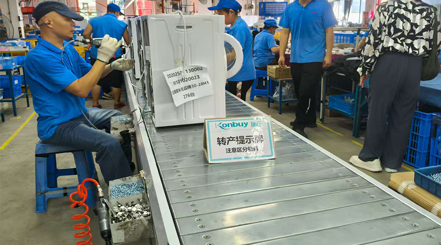 首檢把關，生產過程的質量環(huán)節(jié)