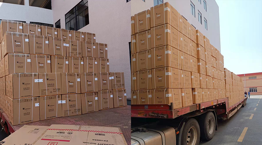稱心滿意！國(guó)內(nèi)著名家電制造商客戶稱贊金環(huán)電器出貨迅速！