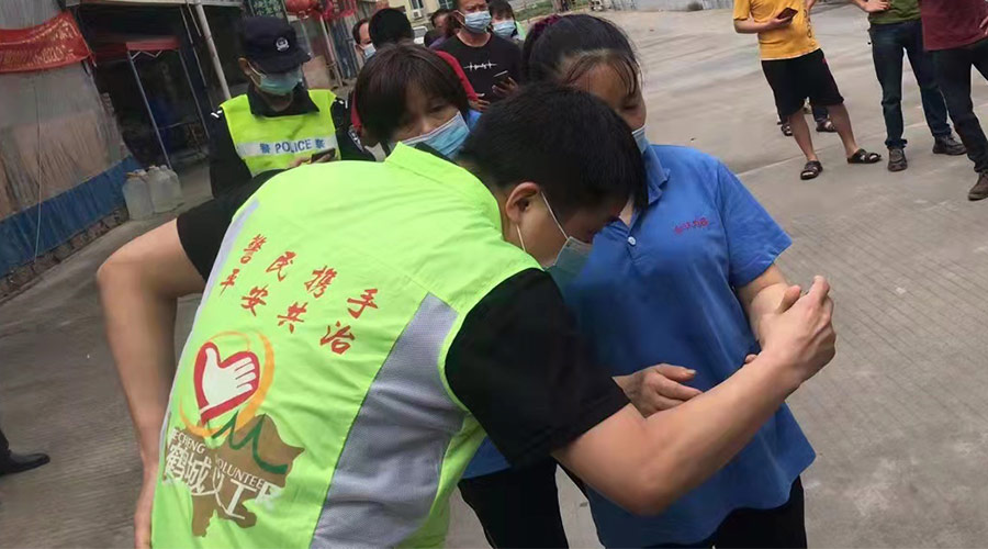 齊心抗疫！金環(huán)電器迅速組織全廠員工開展核酸檢測(cè)