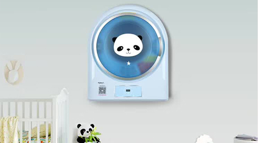 母嬰干衣機減輕寶媽干衣負(fù)擔(dān)！其烘干容量是多少