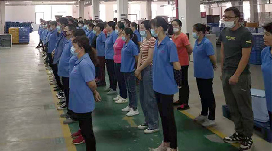 共青團成立100周年！金環(huán)電器激勵青年員工奮斗向未來