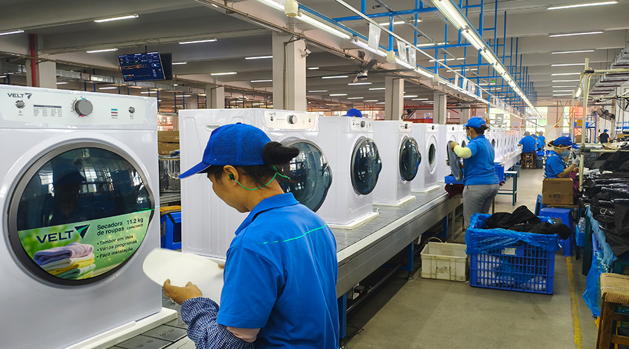 新加坡直排式城市屬性催生干衣機市場新機遇