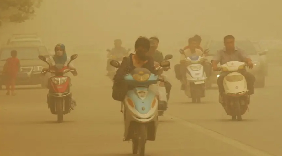青海沙塵滾滾！小型烘干機(jī)輕松解決風(fēng)沙天氣下干衣問(wèn)題