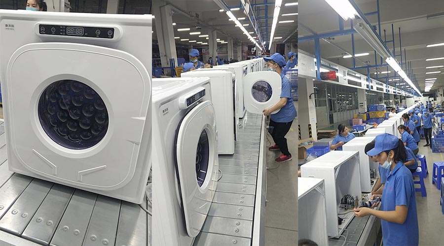 質(zhì)量與速度并存！某電商平臺客戶稱贊金環(huán)電器代工衣物烘干機實力