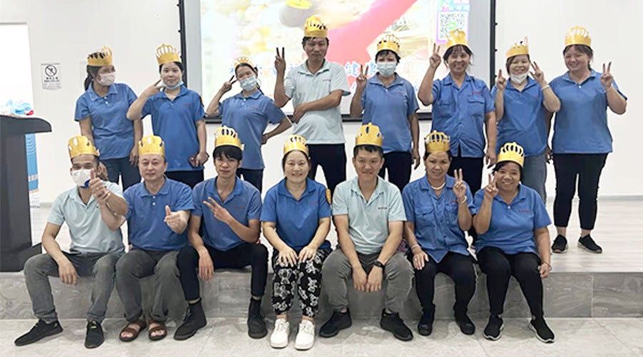 金九銀十收獲季！金環(huán)電器10月員工生日會如約而至