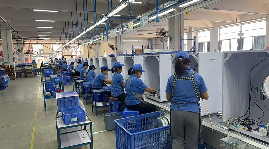 為什么大品牌都選擇金環(huán)電器代工烘干機？
