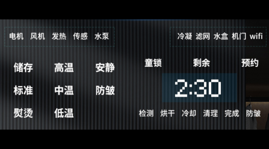 為什么衣服干衣機(jī)排出來的風(fēng)不熱？