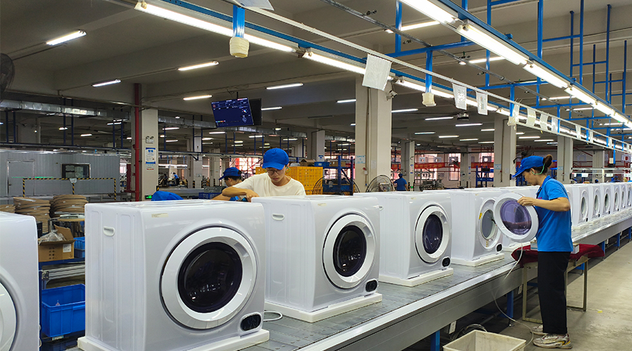 海外客戶如何開始與金環(huán)電器進行滾筒干衣機OEM/ODM合作？